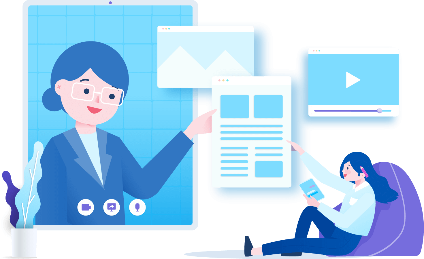 Quipper LMS features