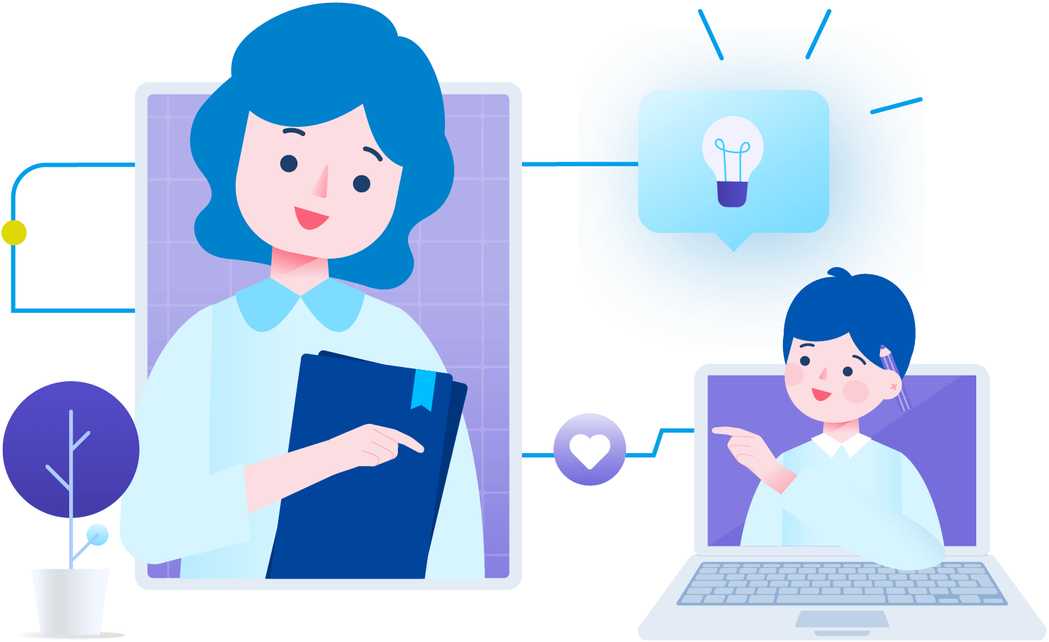 Quipper online education platform